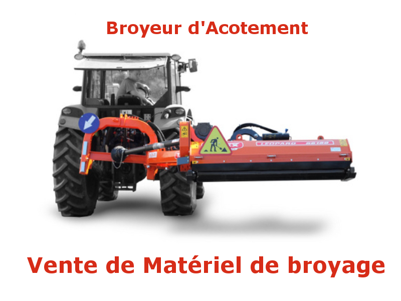 broyeur d'accotement
