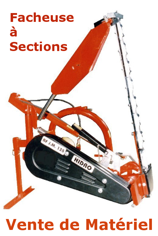 faucheuse à sections