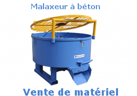 malaxeur à béton