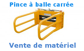 pince à balle carrée