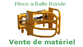 pince à balle ronde
